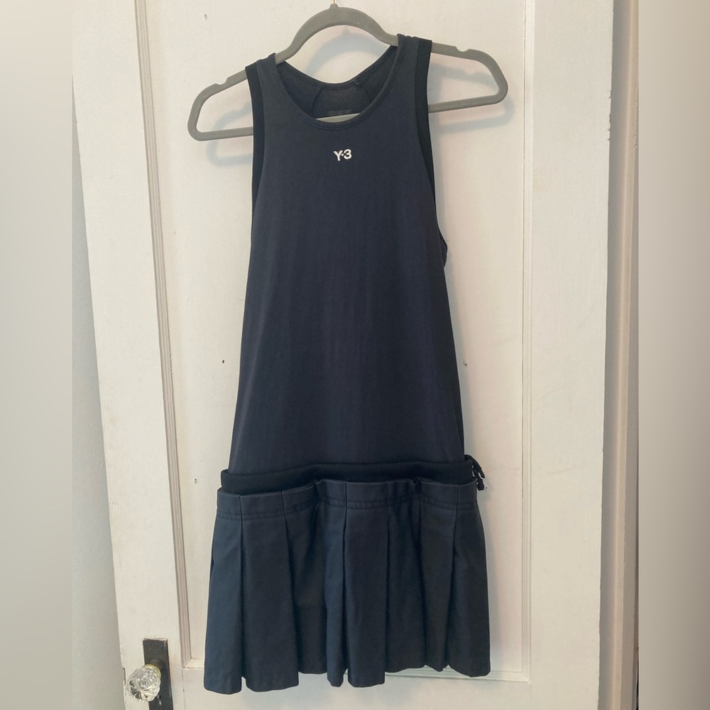 Rare Yohi Yamamoto Y-3 Tennis Dress